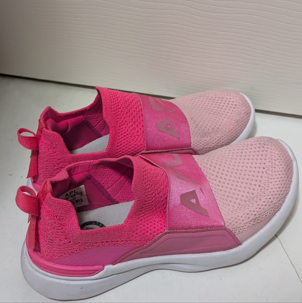 APL TechLoom Bliss Breast Cancer Awareness Pink Size 6.5 - Picture 3 of 6